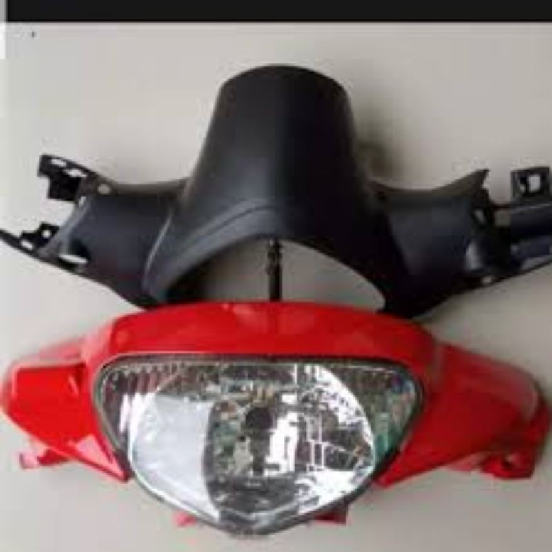 Batok depan belakang plus reflektor mio sporty