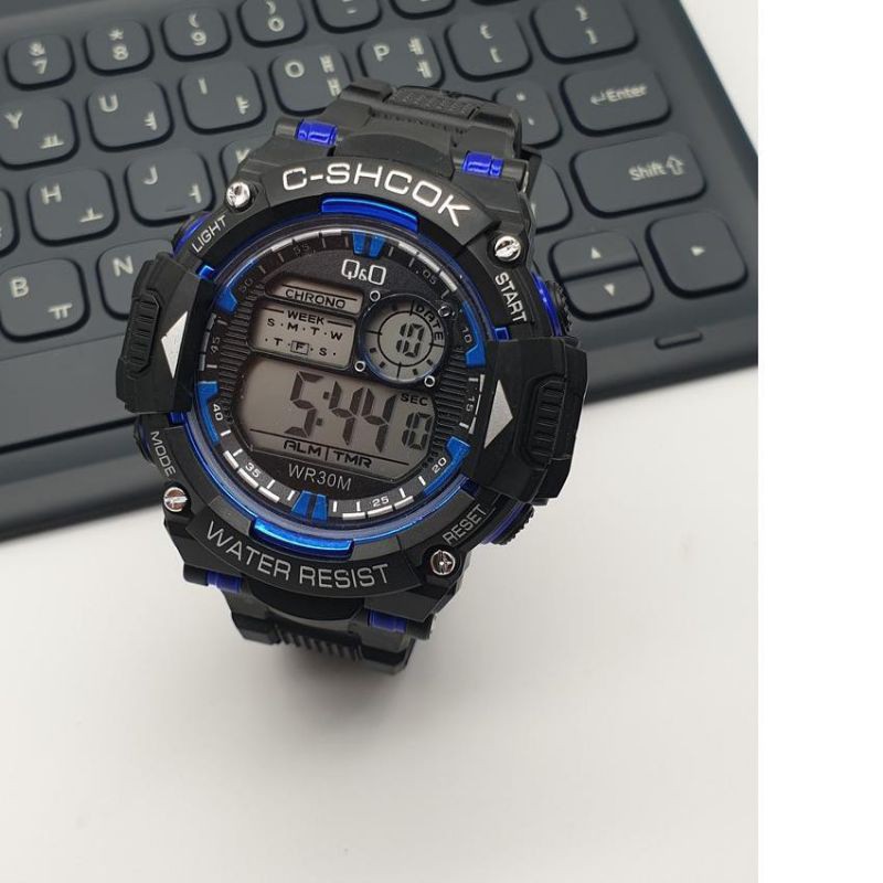 JAM TANGAN SPORT PRIA Q&Q TERMURAH