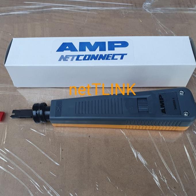 AMP IMPACT & PUNCH DOWN TOOL / Tang krone modular jack rj 45