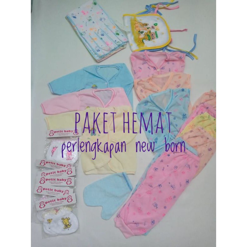 Paket Hemat Perlengkapan New Born