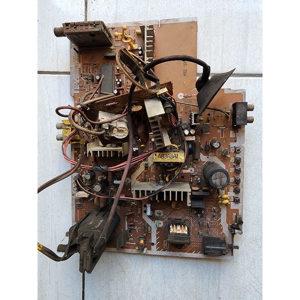 Meisn TV panasonic Tabung 21in sd 14in