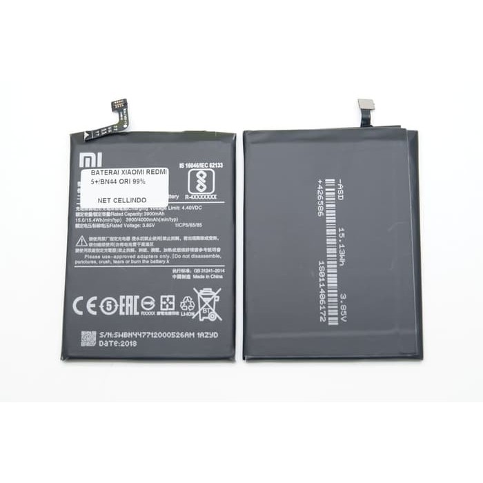 BATERAI XIAOMI REDMI 5 PLUS / BATERAI REDMI 5 PLUS BN-44