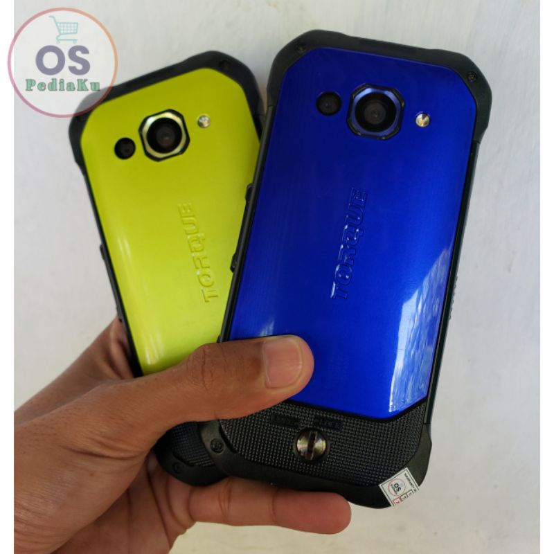 HP OUTDOOR Kyocera Torque G03/KYV41 IMEI AMAN 4G LTE Snapdragon 625