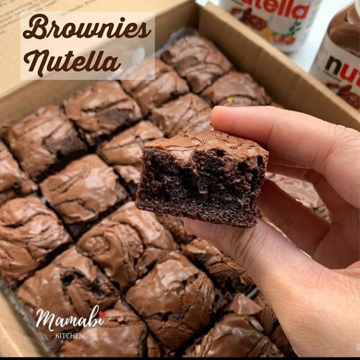 

Brownies choco hazelnut (medium)