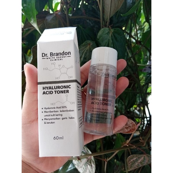 (New Bukan Preloved) Dr.Brandon Toner Hyaluronic Acid
