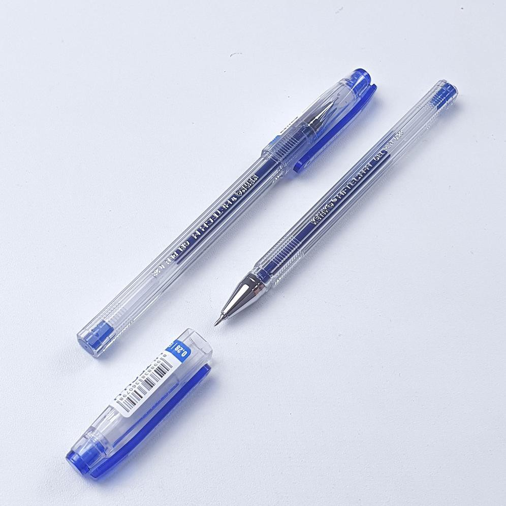 

[KODE W714] Pulpen / Bolpen Hi-Tech Kenko 0.28mm Hi Tech Hitec
