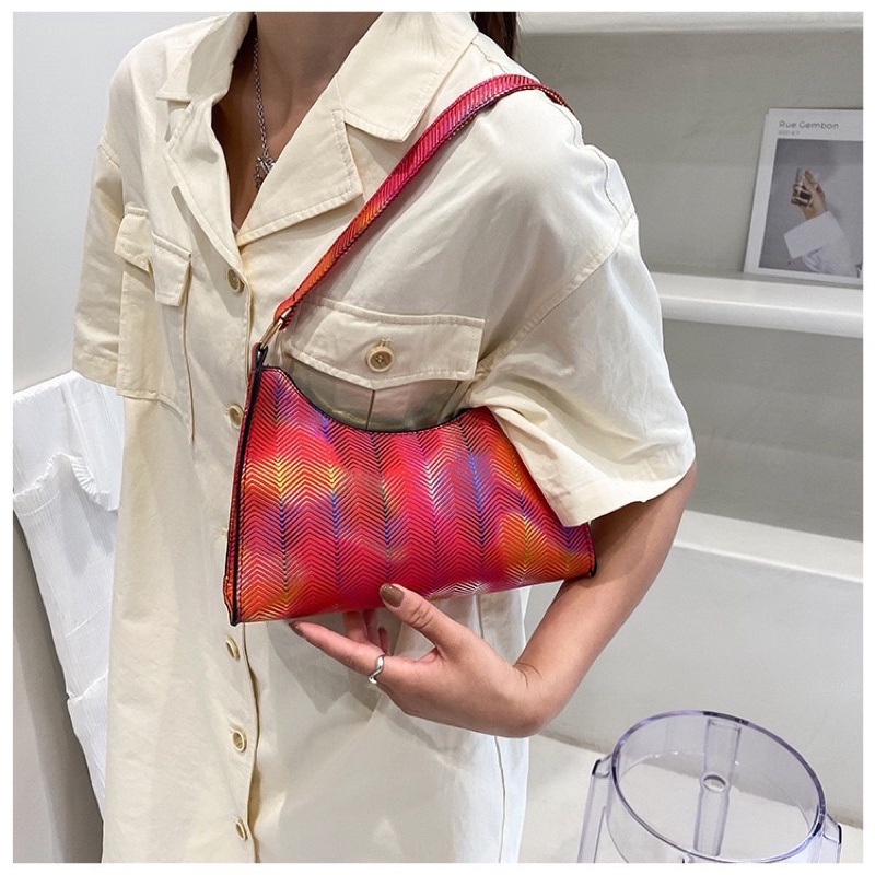 TAS WANITA 3141 - TAS SHOULDER BAG IMPORT WANITA MURAH TAS WANITA IMPORT BATAM - E1