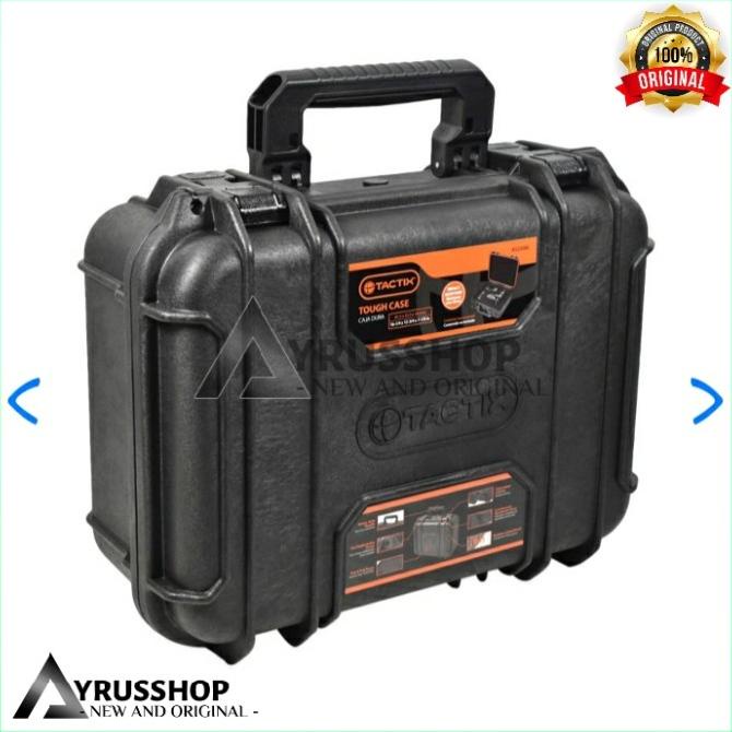 +%+%+%] Safety Case Box Large IP65/Tas Protektor/TACTIX/Protective Case