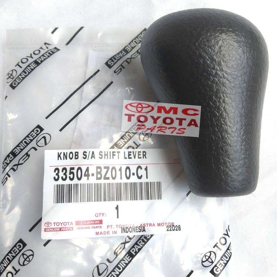 Knob Knop Tongkat Persneling Avanza Agya Calya Rush 33504-BZ010-C1