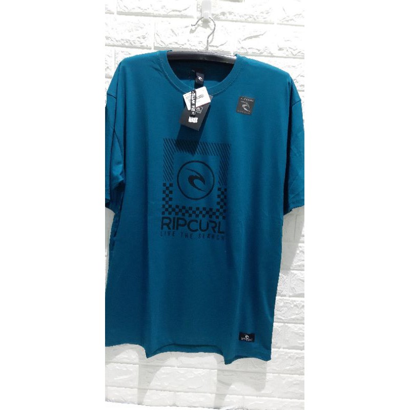 Kaos Jumbo/t-shirt RIPCURL Tosca - kaos big size - kaos size XXXL LD 120 cm PB 80 cm free meteran