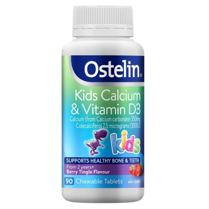 Ostelin Kids Calcium dan Vitamin D3
