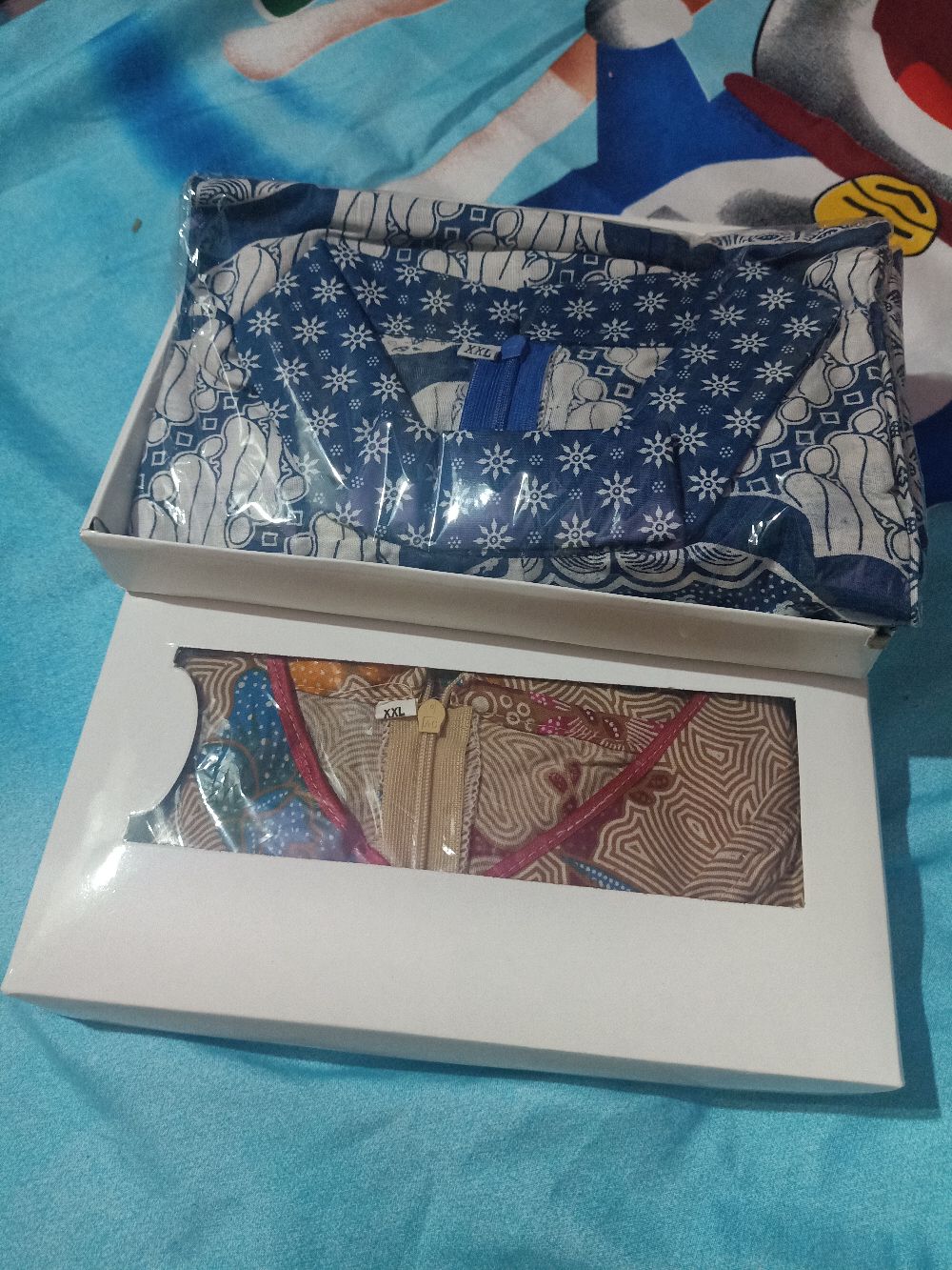 Atasan Dress Batik Wanita Biron Dsc05667