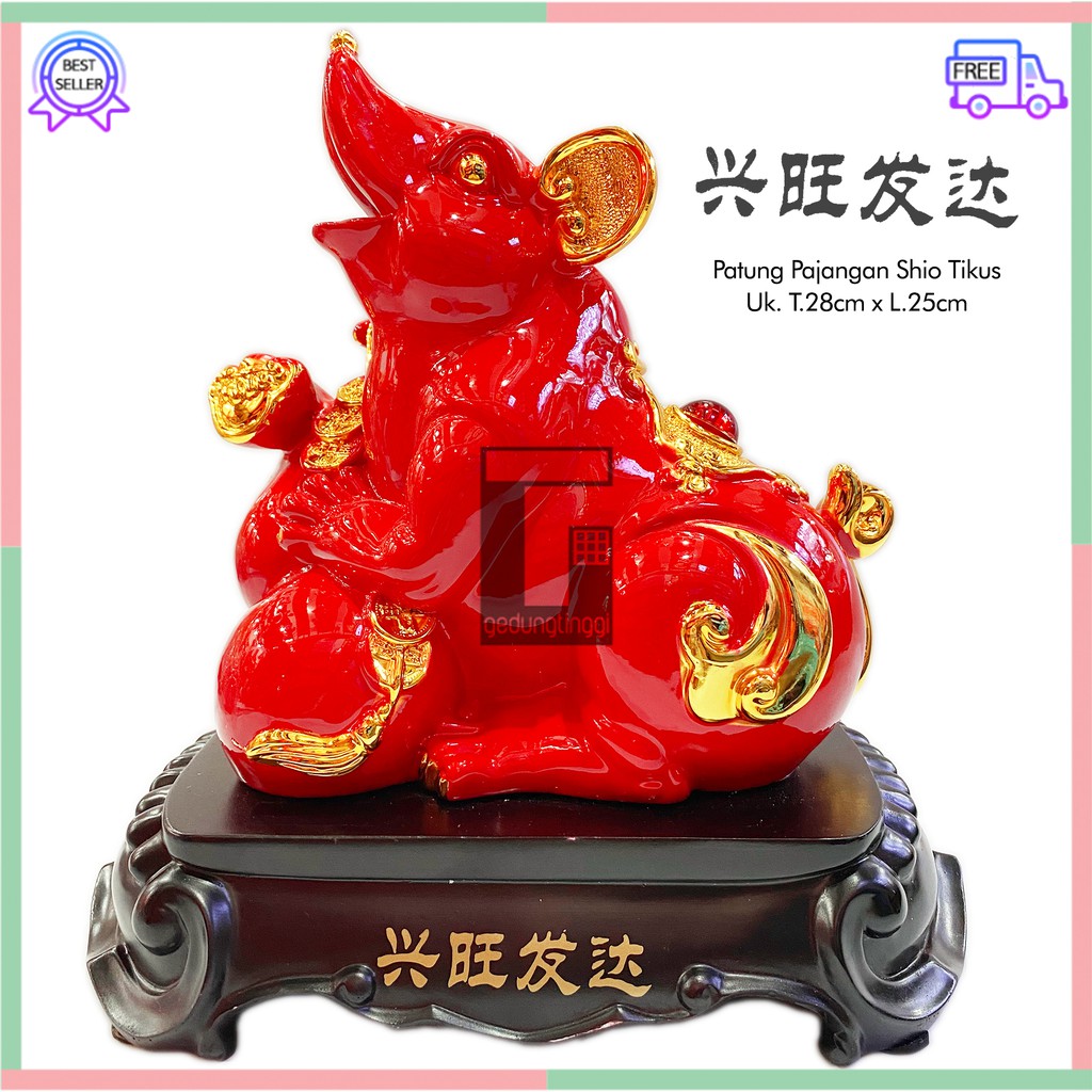 Pajangan Patung Dekorasi Kodok Katak Kaki Tiga Gigit Coin Koin Emas Gold Cancu Chancu Sawi Putih Baicai Baichai Pohon Kantong Uang Duit Kado Hadiah Imlek Fengshui Simbol Hoki Rejeki Keberuntungan Kekayaan Pindahan Rumah Kantor Toko Cafe Cina Buddha Resin