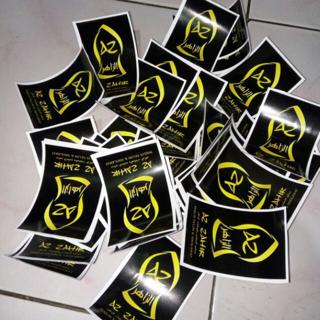 Stiker Logo Darkah Ya Ahla Madinah Ya Tarim Mafia Sholawat Dan Azzahir Stiker Minimal 10pcs Shopee Indonesia