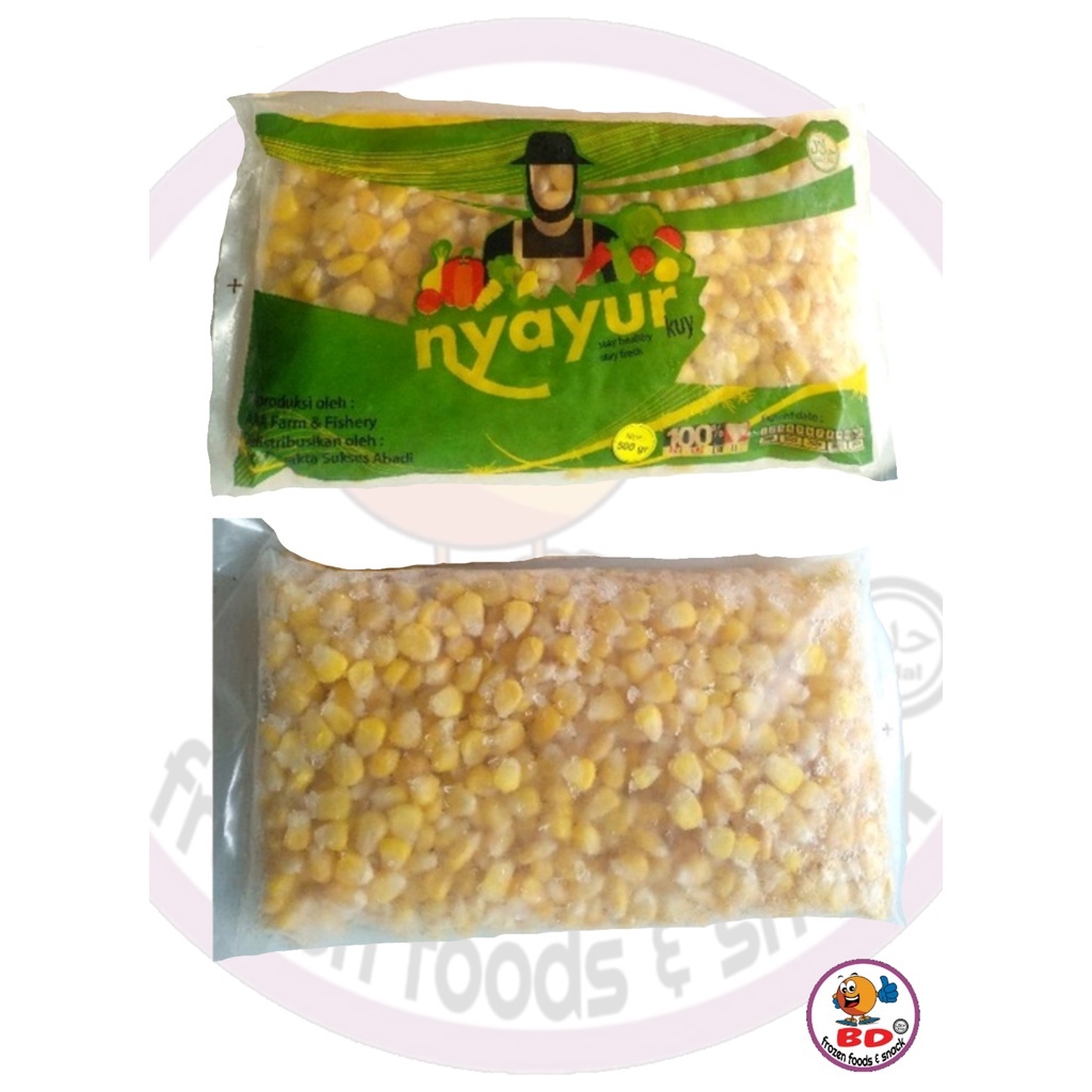 Jagung Pipil Manis Nyayur Jasuke Beku 500gr