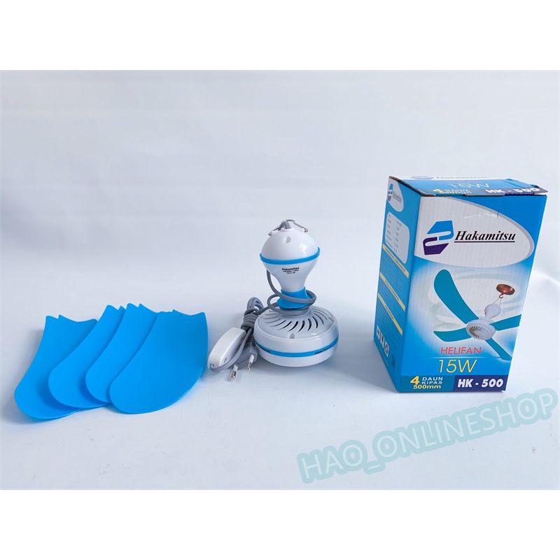 KIPAS ANGIN GANTUNG/KIPAS ANGIN JEPIT/KIPAS ANGIN HAKAMITSU 15W/20W/20W JEPIT/30W-KIPAS HK-15WATT