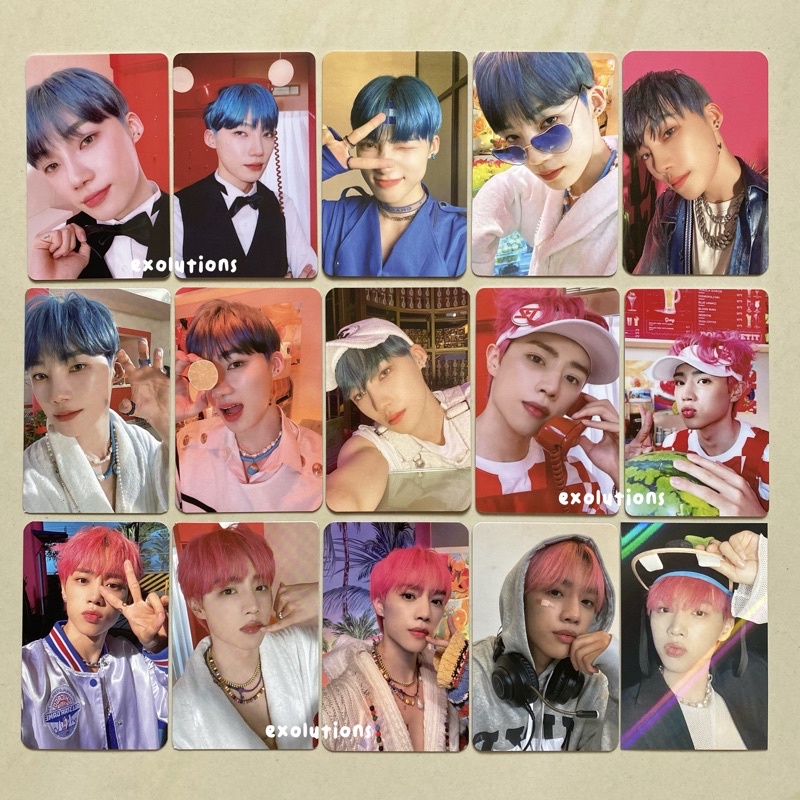 The Boyz Sunwoo Chanhee New Official Photocard [BACA DESC‼️] PC Benefit Thrill Ride Thrilling Bene L