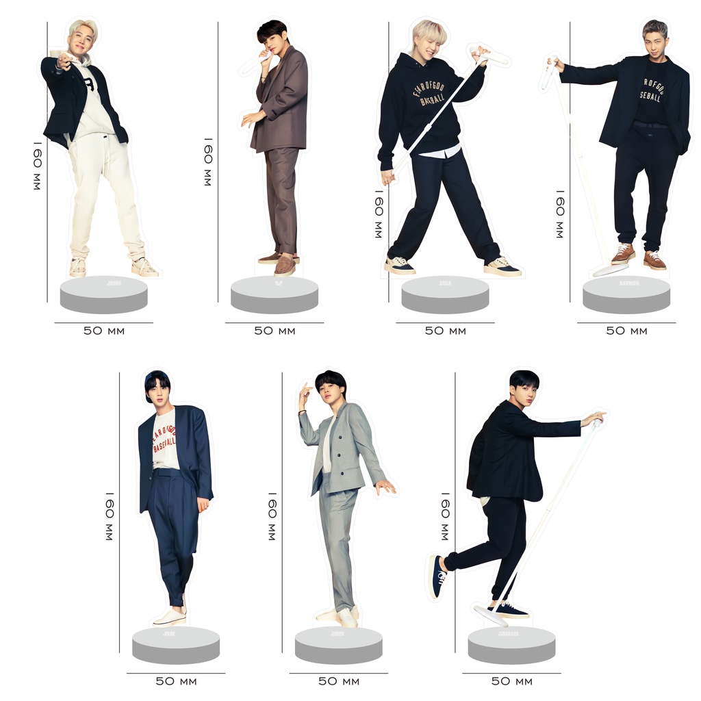 Jual Standee Figure Bts Permission To Dance Standee Acrylic Ptd Beyond