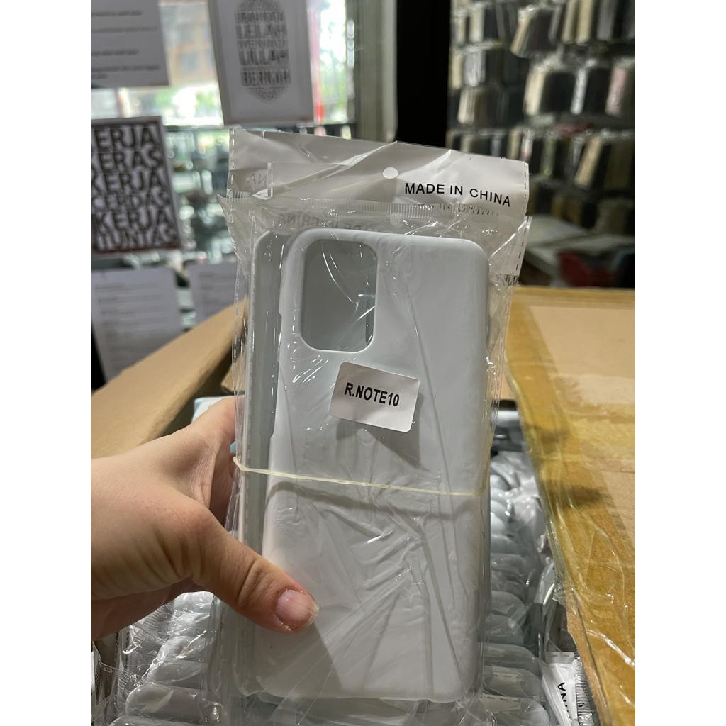 Hardcase Putih 3D Xiaomi Redmi Note 10 Redmi Note 10 Pro Lama Redmi Note 10 Pro New