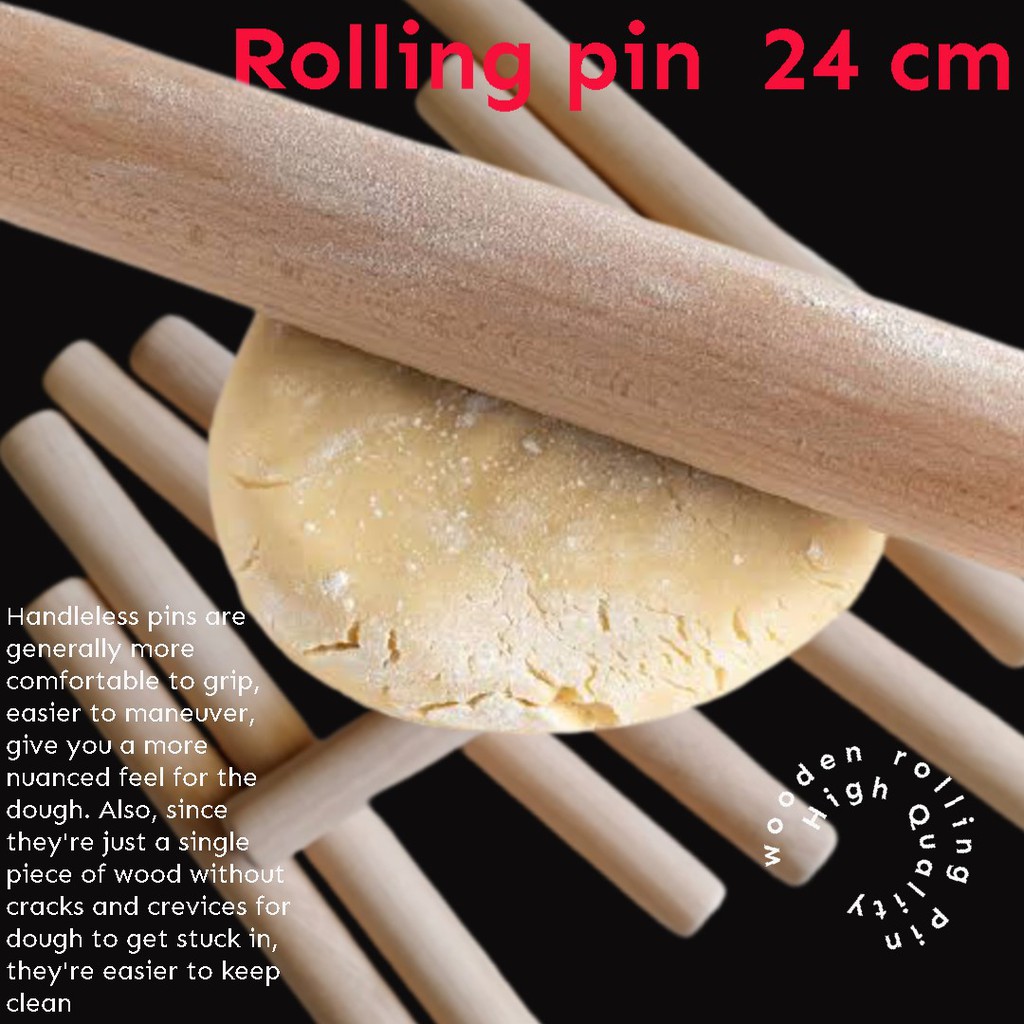 Rolling Pin, Rolling Pin Adonan Kue, Rolling Pin Kayu, Rolling Pin Nastar Gulung