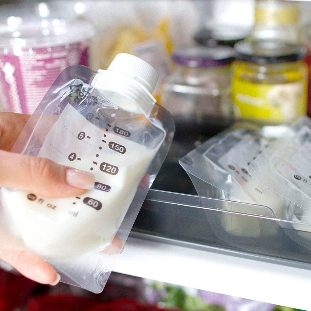 Tommee Tippee Breastmilk Storage Case Wadah Rak Kantong ASI