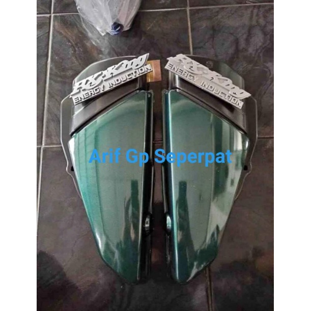 BOK AKI RX KING IJO BOTOL-tepong aki YAMAHA RX KING IJO BOTOL