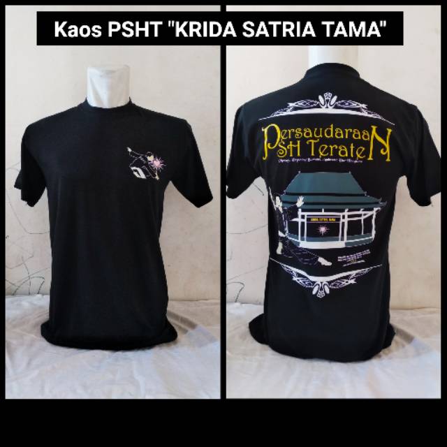 Kaos baju psht sh terate KRIDA SATRIA TAMA