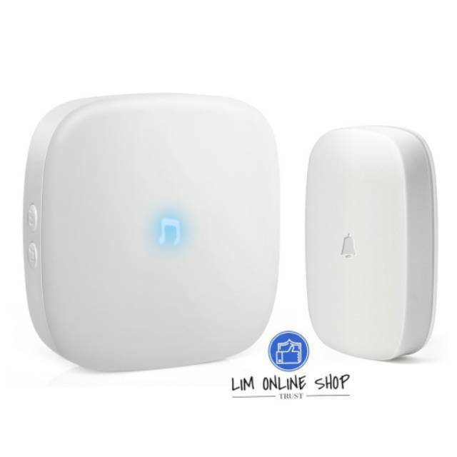 Wireless Bell Pintu Doorbell Bell Rumah 52 Lagu WATERPROOF BERGARANSI High Quality Kualitas Terbaik