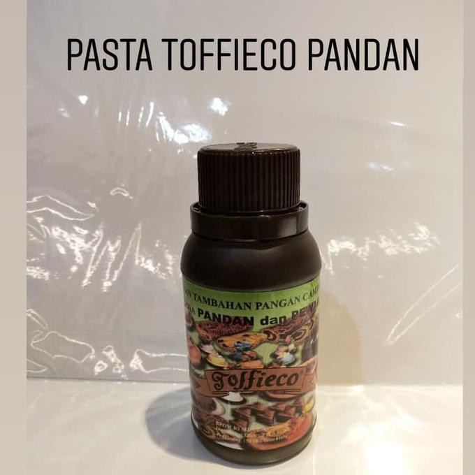 

Terlaris# Pasta Toffieco Pandan 100Gr