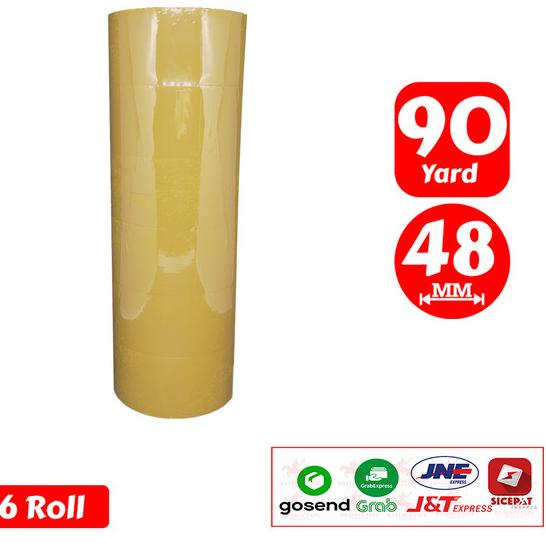 

← Lakban Coklat KSATRIA Tape 90 Yard (1 Slop) ♗