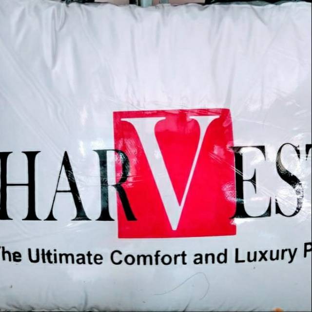 Bantal Harvest Silicone Pillow Bolster Silikon