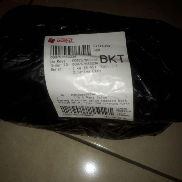 Netpot Hidroponik Hitam 5.7cm 5 Lubang