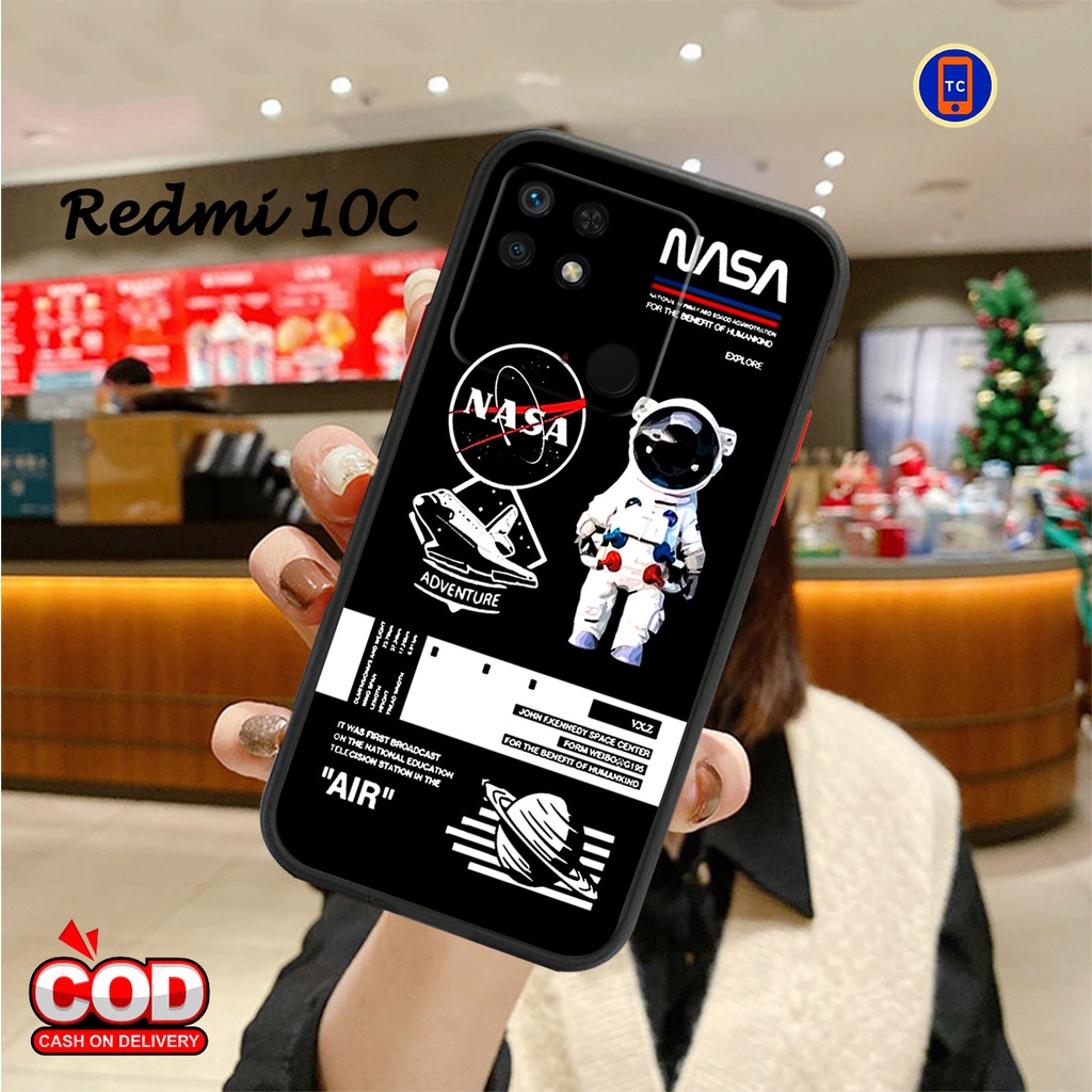 Topcase - Case Nasa astro Redmi 10C REDMI 10 /NOTE 10 PRO / 10T / NOTE 10 S / NOTE 10 PRO / NOTE 10 