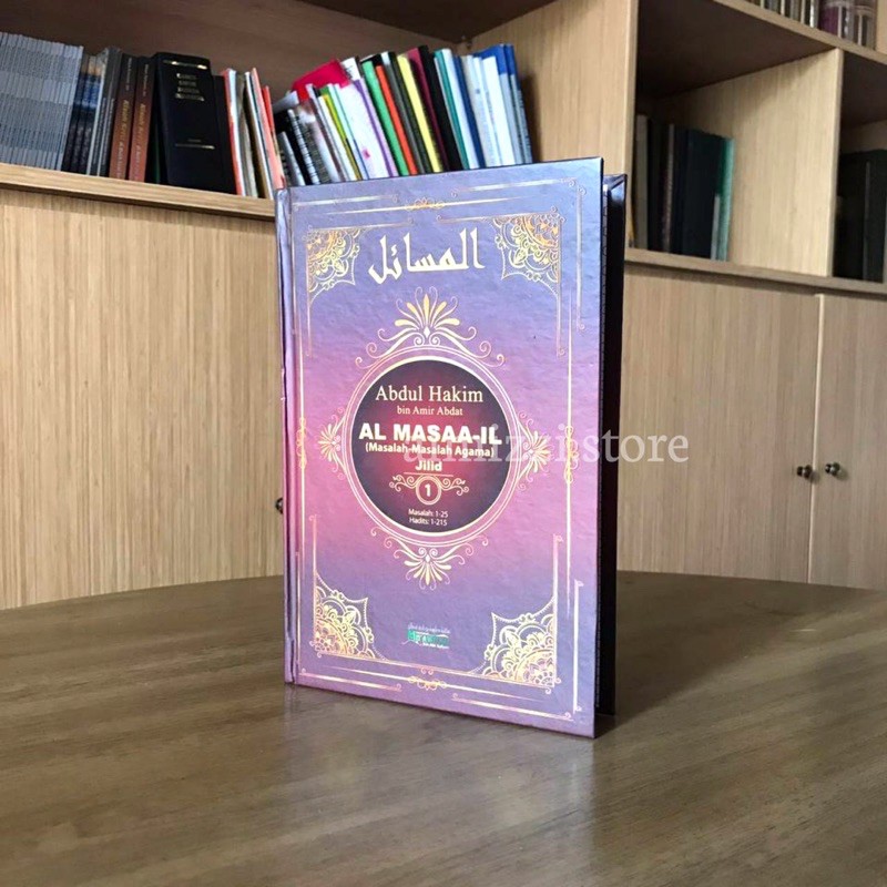 Buku Al-Masaail (Masalah Agama) Ustadz Abdul Hakim