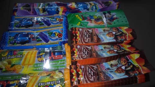 Kemasan Es Loly Tayo Kecil