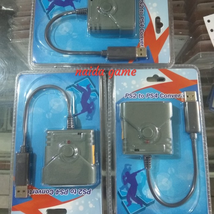 CONVERTER STIK PS4 / CONVERTER STIK PS2 KE PS4