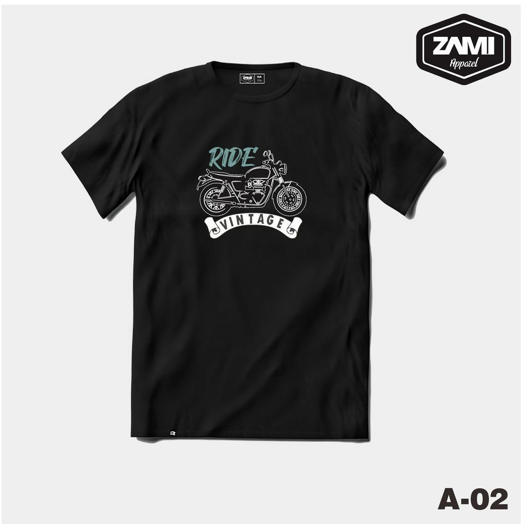 Kaos Distro Adventure ZAMI Apparel