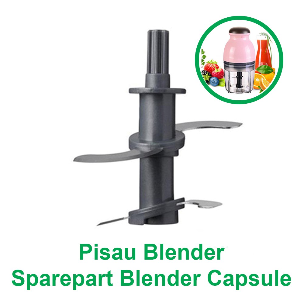 Sparepart Pisau Blender Capsule Cutter Quatre Blade 4 Mata