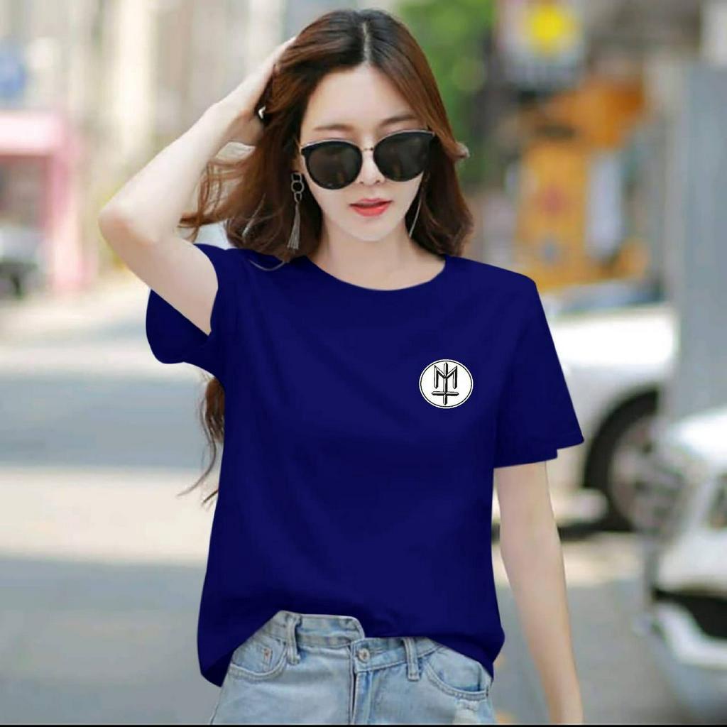 KIYOREN KAOS DISTRO WANITA KEREN LENGAN PENDEK KEKINIAN-BAJU CEWEK TRENDY TERLARIS