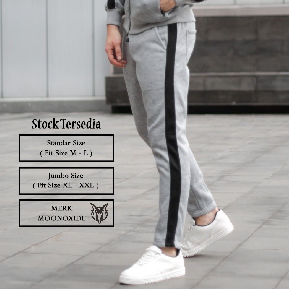  CELANA  TRENING GYM SPORTY HIGH CLASS JOGGER  PANJANG PRIA 