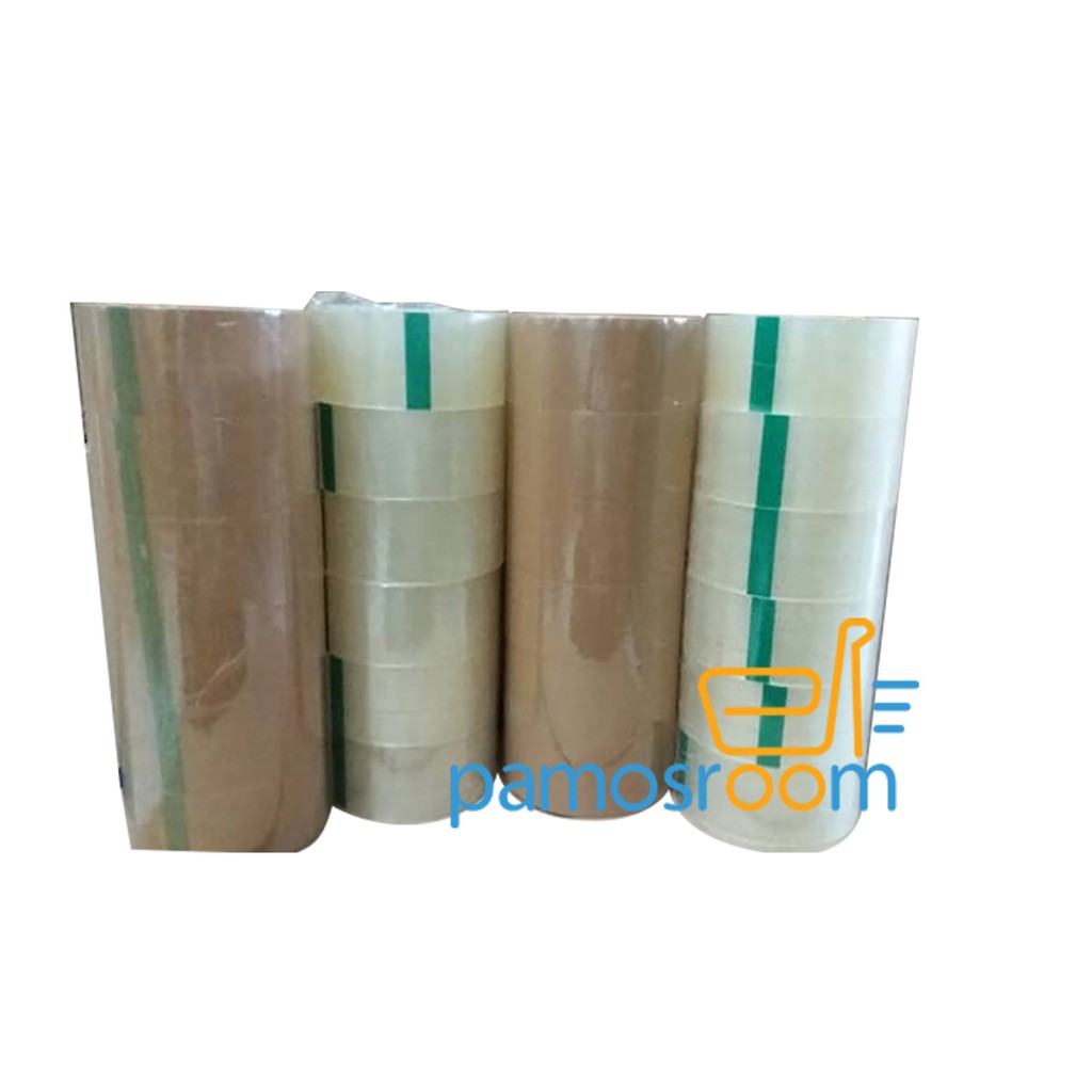 

LAKBAN YATTA TAPE BENING DAN COKLAT 45MM 72 YARD 50 MIC Bukan Daimaru