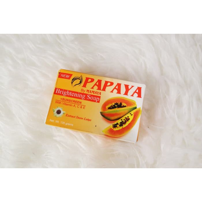 Sabun Pepaya By Mamaya Brightening Soap