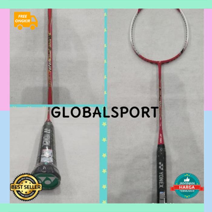 free ongkir Raket Badminton YONEX MUSCLE POWER 22 LIMITED Original