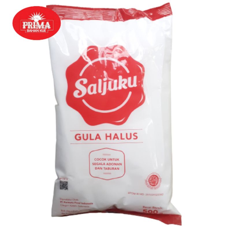 

GULA HALUS SALJUKU 500GRAM