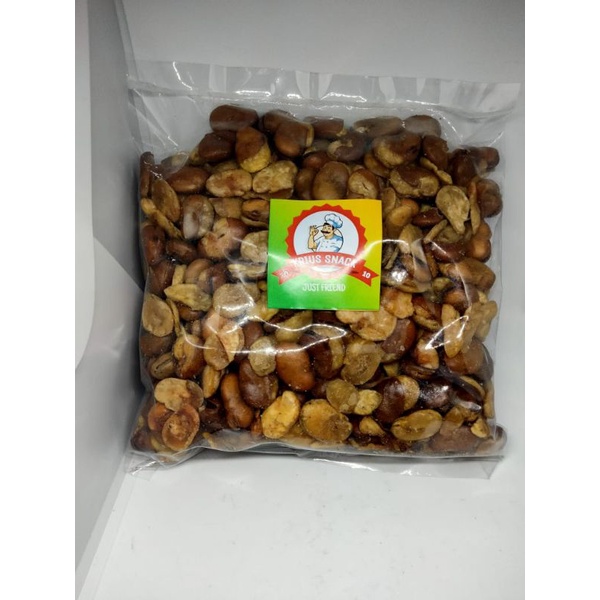 

kacang koro kulit