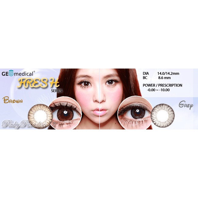 Softlens Geo Fresh Color