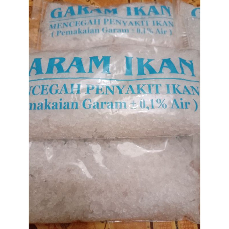 

Garam ikan / Garam Kristal 500gr