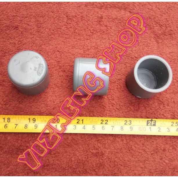 TUTUP PIPA PVC 1 INCH