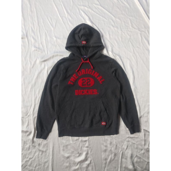 HOODIE DICKIES 22 DARK GREY - SECOND ORIGINAL