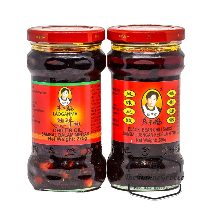 

vd2011c Lao Gan Ma Chilli In Oil 280Gr - Minyak Cabe Lao Gan Ma - Kedelai Hitam Fsfs201